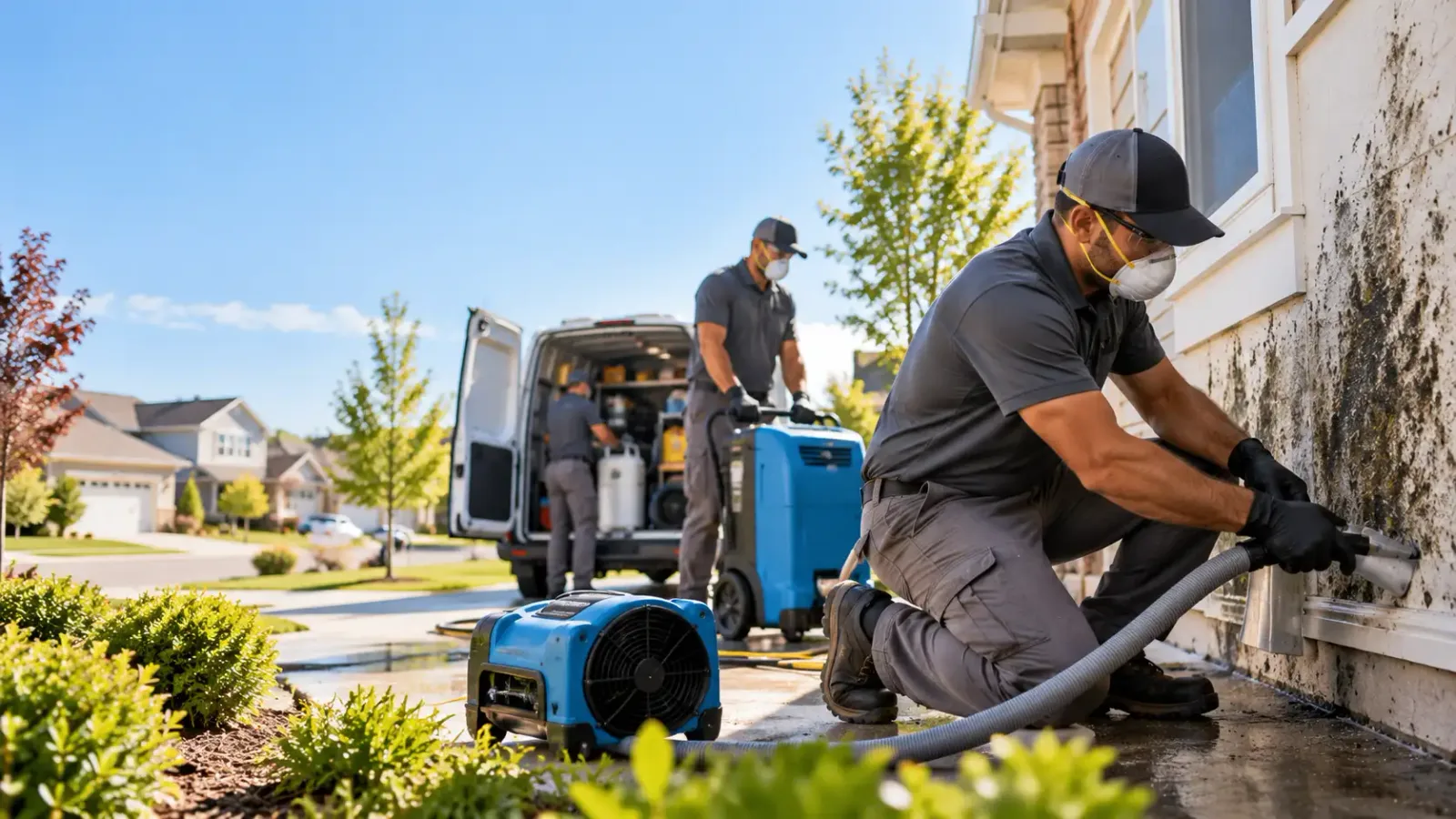 Mold Remediation in Middletown, MO