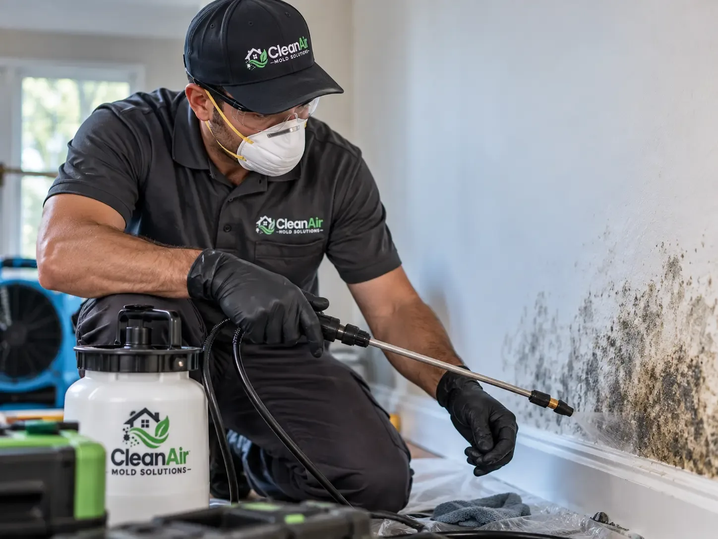 Why choose Mold Remediation in Middletown, MO